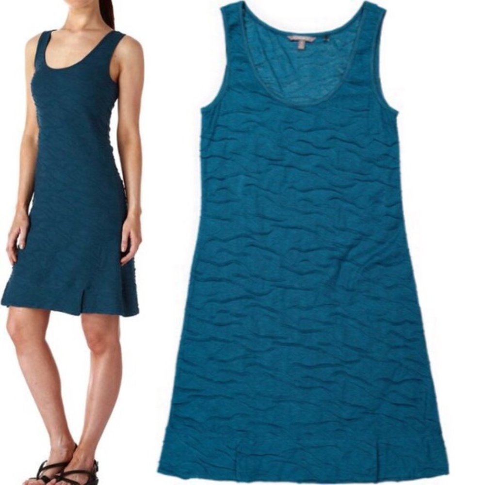 Toad & Co Samba Wave Tank Organic Cotton Dress